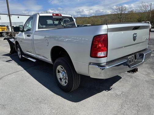 Bright Silver Metallic Clearcoat 2018 RAM 2500 Tradesman Regular Cab 4x4 8' Box