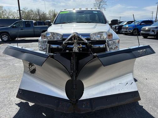 Bright Silver Metallic Clearcoat 2018 RAM 2500 Tradesman Regular Cab 4x4 8' Box