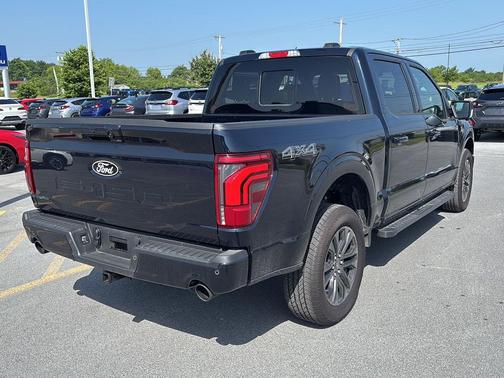 Antimatter Blue 2026 Ford F-150 Lariat