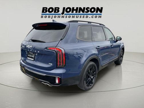 Midnight Lake Blue 2024 Kia Telluride SX X-Line