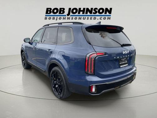 Midnight Lake Blue 2024 Kia Telluride SX X-Line