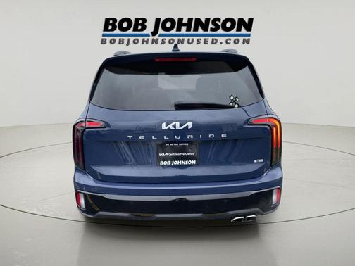 Midnight Lake Blue 2024 Kia Telluride SX X-Line