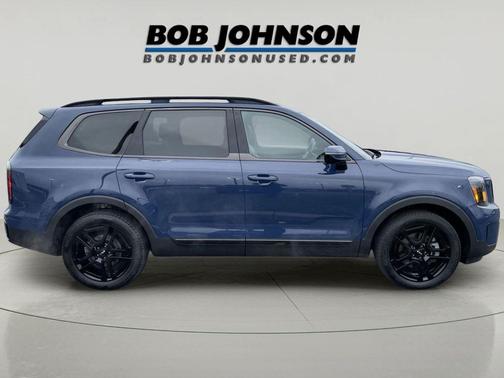 Midnight Lake Blue 2024 Kia Telluride SX X-Line