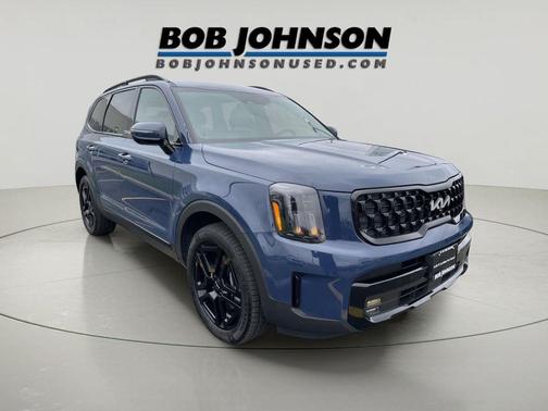 Midnight Lake Blue 2024 Kia Telluride SX X-Line