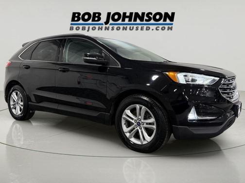 Agate Black 2020 Ford Edge SEL