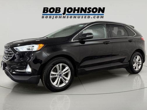 Agate Black 2020 Ford Edge SEL