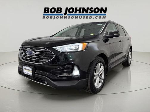 Agate Black 2020 Ford Edge SEL