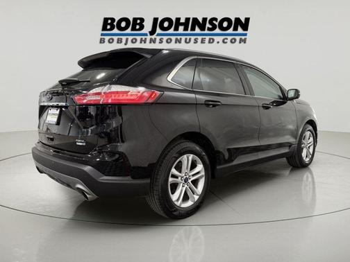 Agate Black 2020 Ford Edge SEL