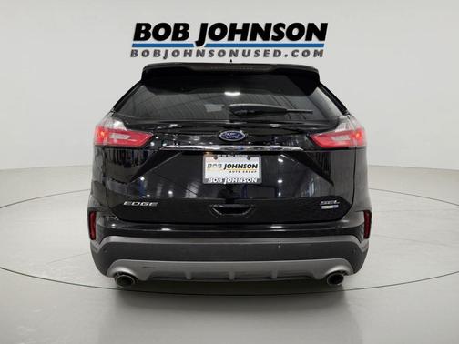 Agate Black 2020 Ford Edge SEL