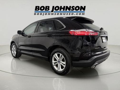 Agate Black 2020 Ford Edge SEL