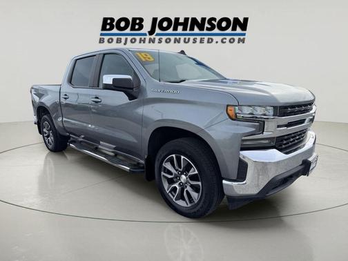 Satin Steel Metallic 2019 Chevrolet Silverado 1500 LT