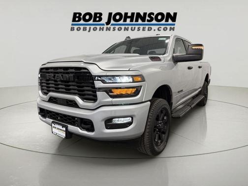 Silver Zynith 2026 RAM 2500 Big Horn Crew Cab 4x4 6'4' Box