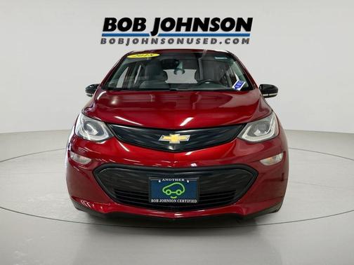 Cajun Red Tintcoat 2018 Chevrolet Bolt EV LT