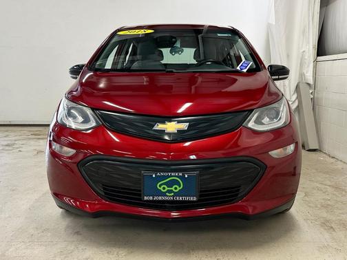 Cajun Red Tintcoat 2018 Chevrolet Bolt EV LT