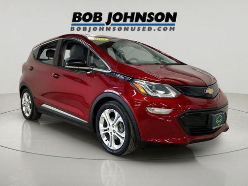 Cajun Red Tintcoat 2018 Chevrolet Bolt EV LT