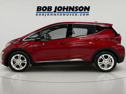 Cajun Red Tintcoat 2018 Chevrolet Bolt EV LT