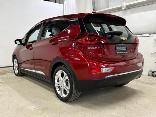 Cajun Red Tintcoat 2018 Chevrolet Bolt EV LT