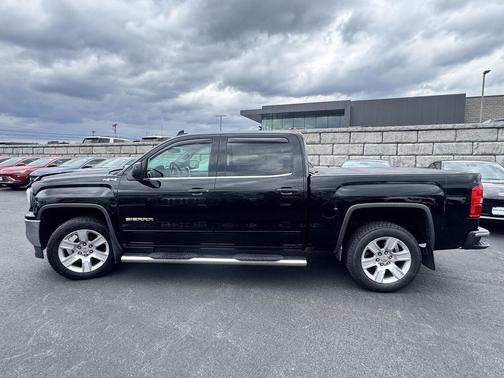 Onyx Black 2016 GMC Sierra 1500 SLE