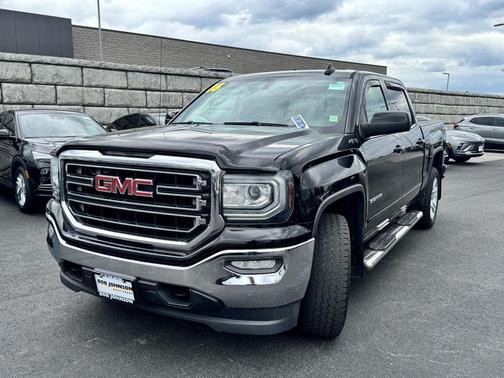 Onyx Black 2016 GMC Sierra 1500 SLE