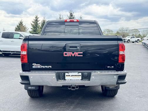 Onyx Black 2016 GMC Sierra 1500 SLE