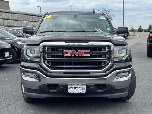 Onyx Black 2016 GMC Sierra 1500 SLE
