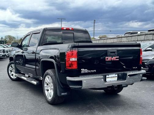 Onyx Black 2016 GMC Sierra 1500 SLE