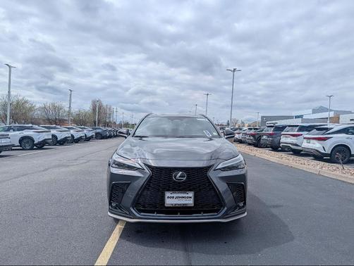 Cloudburst Gray 2024 Lexus NX 350 F SPORT Handling