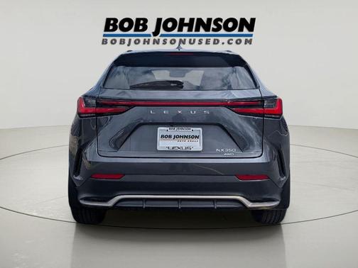 Cloudburst Gray 2024 Lexus NX 350 F SPORT Handling