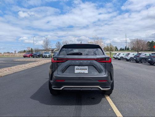 Cloudburst Gray 2024 Lexus NX 350 F SPORT Handling
