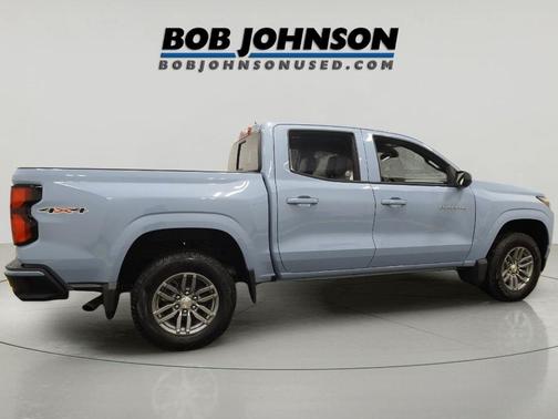 Snowdrift Metallic 2025 Chevrolet Colorado LT