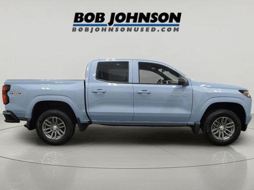 Snowdrift Metallic 2025 Chevrolet Colorado LT