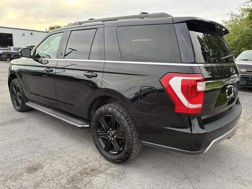 Agate Black 2020 Ford Expedition XLT