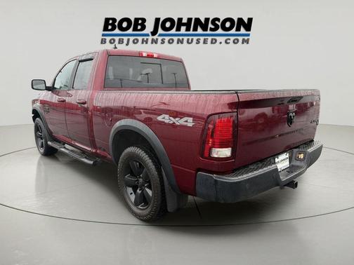 2019 RAM 1500 Classic Warlock Quad Cab 4x4 6'4' Box