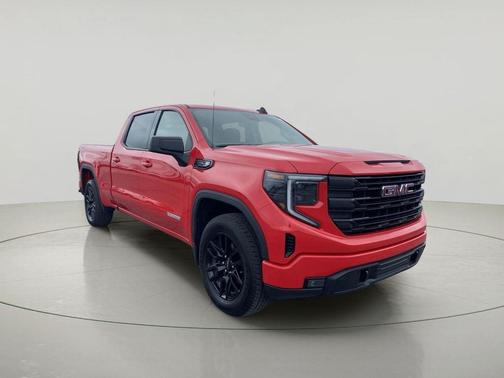 Cardinal Red 2025 GMC Sierra 1500 Elevation