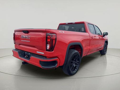 Cardinal Red 2025 GMC Sierra 1500 Elevation