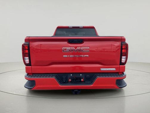 Cardinal Red 2025 GMC Sierra 1500 Elevation