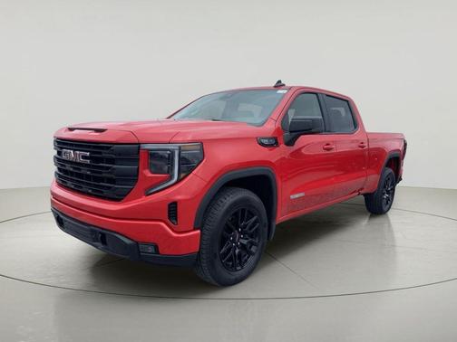 Cardinal Red 2025 GMC Sierra 1500 Elevation