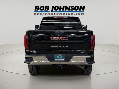 Onyx Black 2024 GMC Sierra 2500 SLT