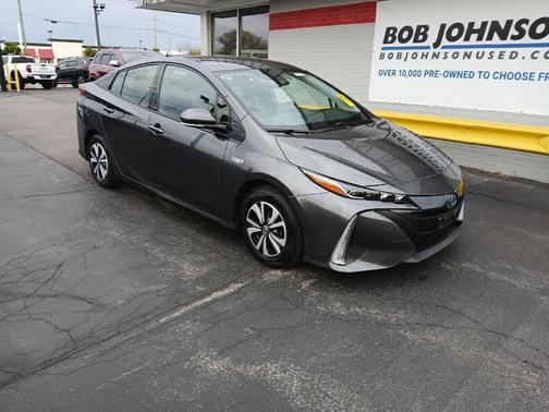 Magnetic Gray Metallic 2019 Toyota Prius Prime Plus