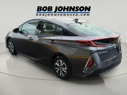 Magnetic Gray Metallic 2019 Toyota Prius Prime Plus