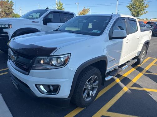 2017 Chevrolet Colorado Z71