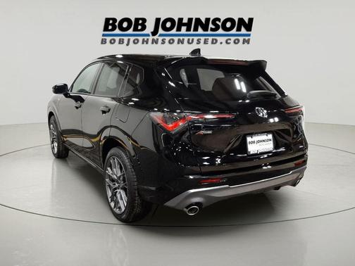 Crystal Black Pearl 2025 Acura ADX A-Spec