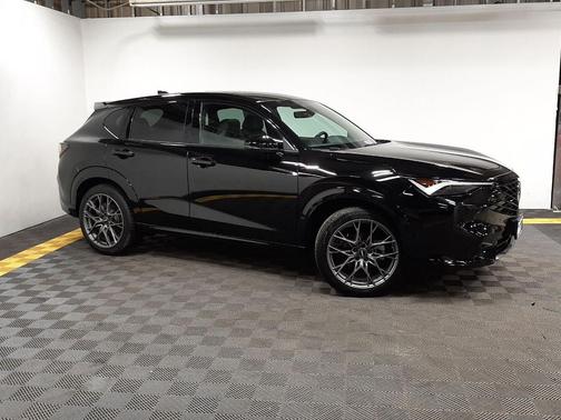 Crystal Black Pearl 2025 Acura ADX A-Spec