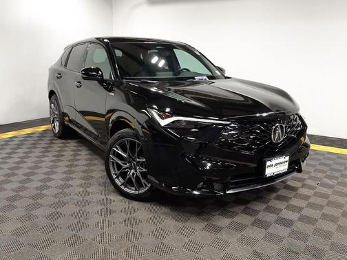 Crystal Black Pearl 2025 Acura ADX A-Spec