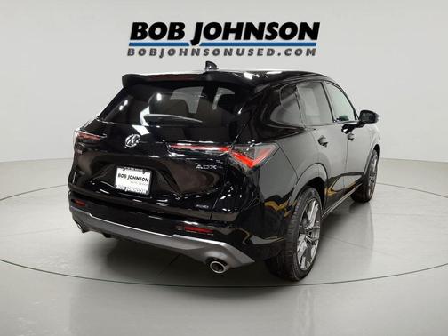 Crystal Black Pearl 2025 Acura ADX A-Spec