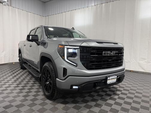 Sterling Metallic 2024 GMC Sierra 1500 Elevation