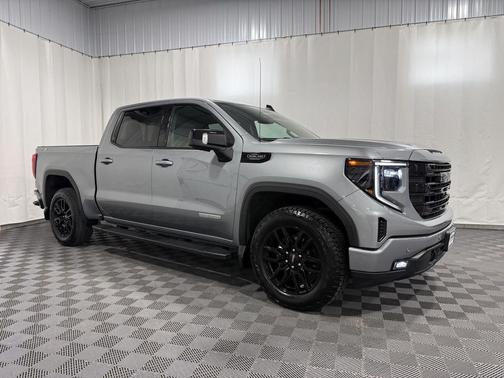 Sterling Metallic 2024 GMC Sierra 1500 Elevation