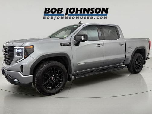 Sterling Metallic 2024 GMC Sierra 1500 Elevation