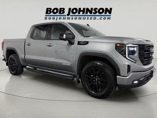 Sterling Metallic 2024 GMC Sierra 1500 Elevation