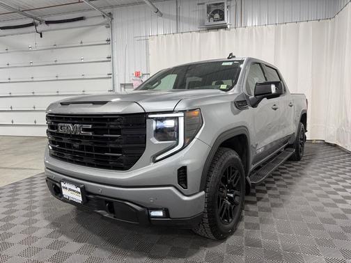 Sterling Metallic 2024 GMC Sierra 1500 Elevation
